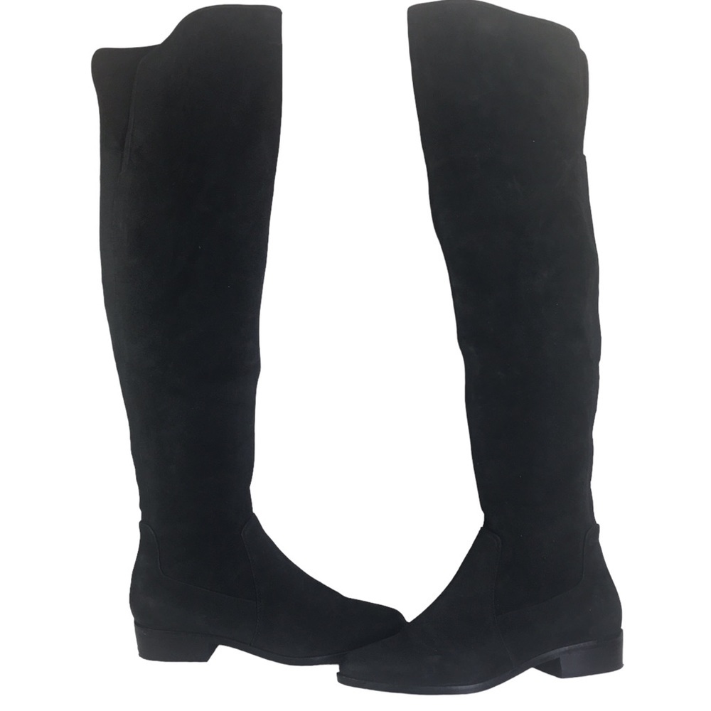 Aldo Black Over the Knee Boots